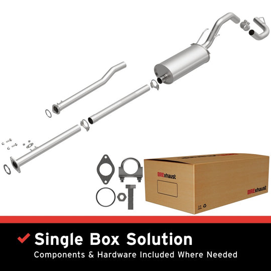 MagnaFlow BRE Exhaust Kit 95-04 Toyota Tacoma 3.4L