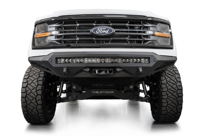 Addictive Desert Designs 2024 Ford F-150 Stealth Fighter Winch - Front Bumper