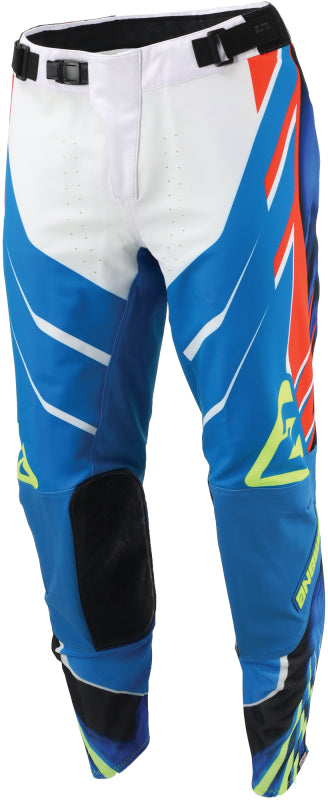 Answer 25 Elite Xotic Pants Red/White/Blue Youth Size - 20