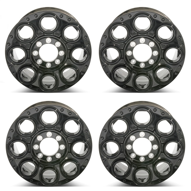 Ford Racing 05-22 Super Duty F-250/F-350 (Single Wheel Models) 20x8 Gloss Black Wheel Kit