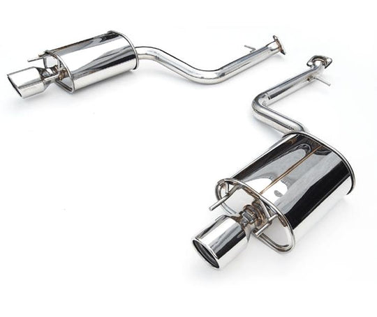 Invidia 11+ STI/WRX Sedan Only 76mm Q300 Stainless Steel Tip Cat-back Exhaust