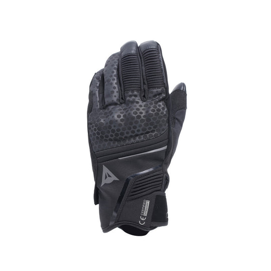 Dainese Tempest 2 D-Dry Short Gloves Black - XS