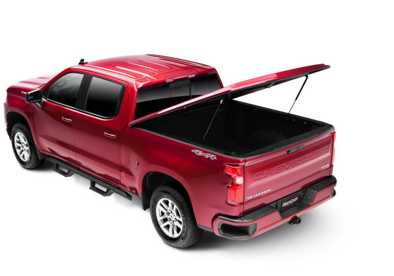 UnderCover 19-20 Chevy Silverado 1500 6.5ft Lux Bed Cover - Glory Red