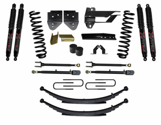 SKY Lift Kit Components