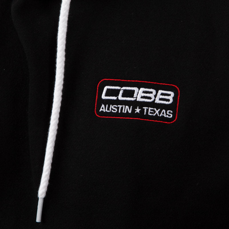 Cobb Black Pullover Hoodie - Size X-Large