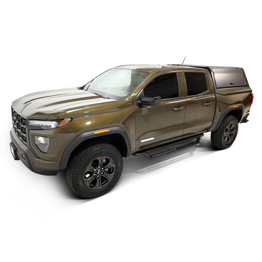 Westin 15-25 Chevrolet/GMC Colorado/Canyon CC Outlaw Drop Running Boards - Tex. Blk