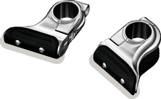 Kuryakyn Toe Rest Cruise Pegs Chrome (Pair)