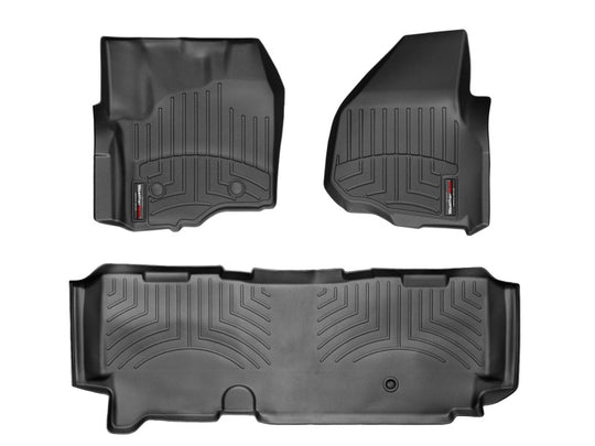 WT FloorLiner - Rear - Blk