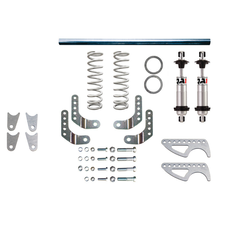 QA1 Pro Rear Weld-In Coil-Over System - RideSensitive - 12in x 130/250lbs/in - 3in Tube - Aluminum