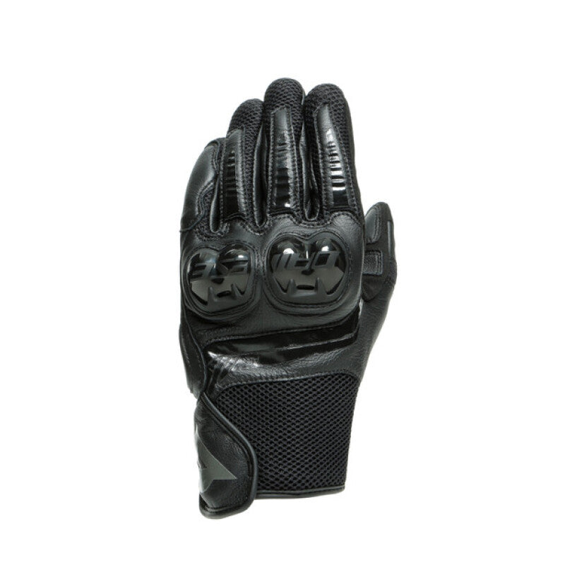 Dainese Mig 3 Unisex Leather Gloves Black/Black - XS