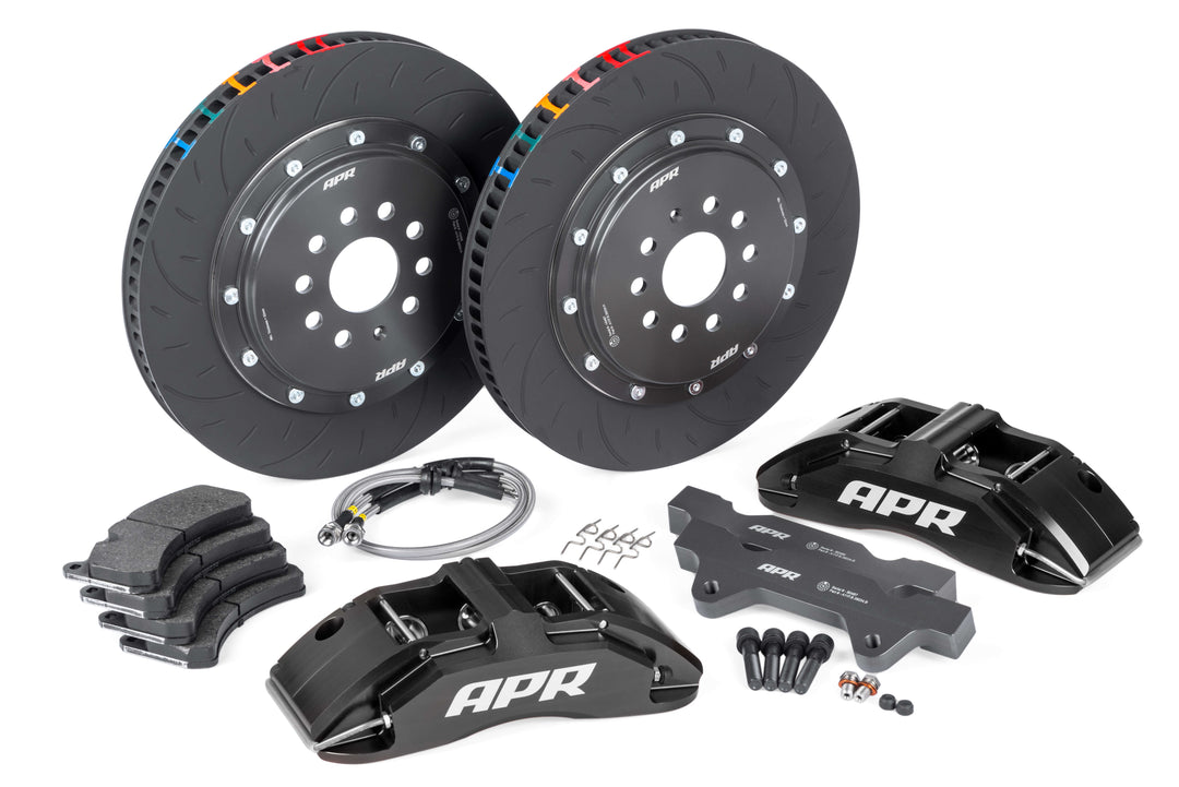 APR OE REPLACEMENT ROTORS 345MM FRONT
