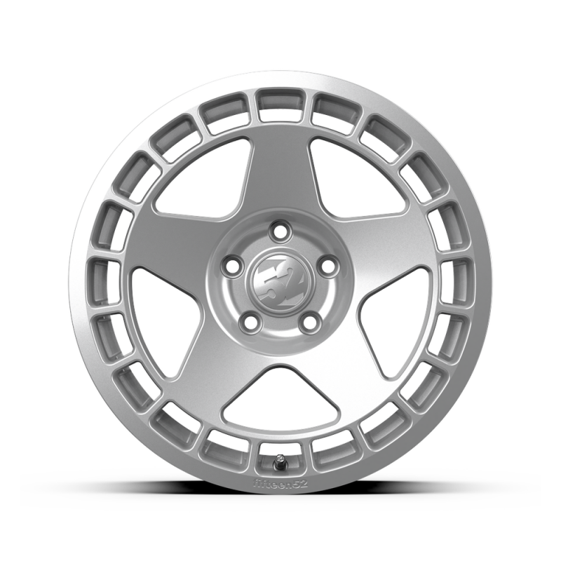 Fifteen52 Turbomac 18x8.5 / 5x108 BP / +42mm Offset Speed Silver Wheel