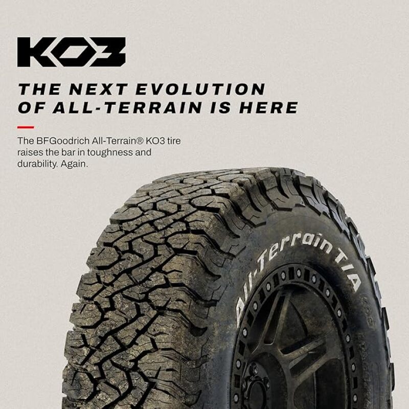 BFGoodrich All Terrain T/A KO3 LT255/70R18/D 117/114S