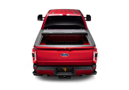 UnderCover 17-24 Ford Super Duty 80.4in Fusion Bed Cover - Race Red