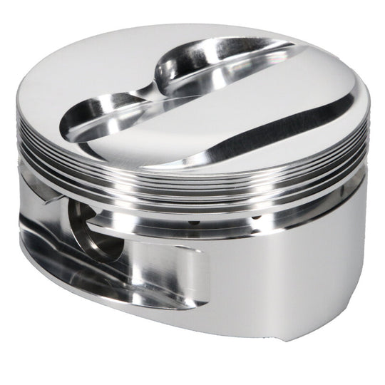 JE Pistons 350 SBC 4.040 in. Bore 1.250 in. CH 13.70 CC Dome Left Piston