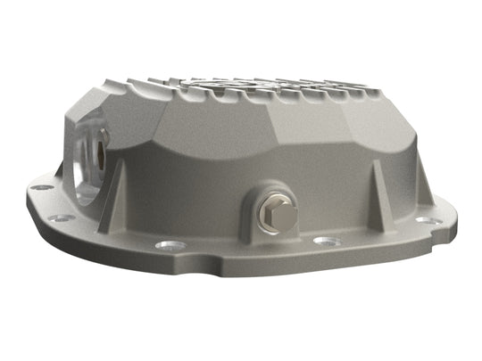 aFe 90-14 Ford F-150 Rear Differential Cover - Raw w/ Machined Fins