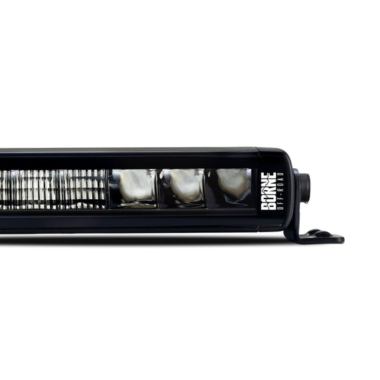 Borne Off-Road Light Bar Single Row Straight 40in