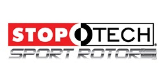 Stoptech 14-18 Subaru Forester Drilled & Slotted Rear Left Sport Brake Rotor