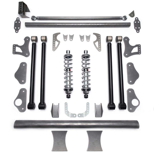 QA1 Pro Parallel 4-Link System Double Adjust Coilovers- (Rear)