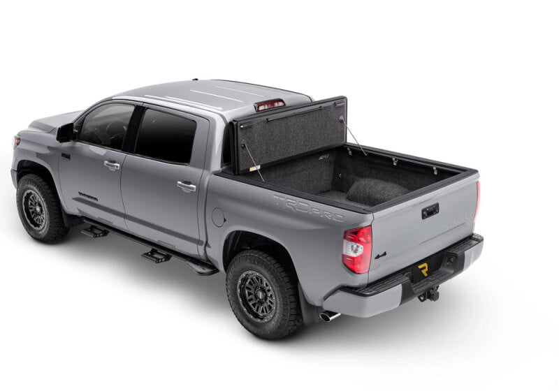 UnderCover 17-21 Toyota Tundra 78in Fusion Bed Cover - Cement Gray