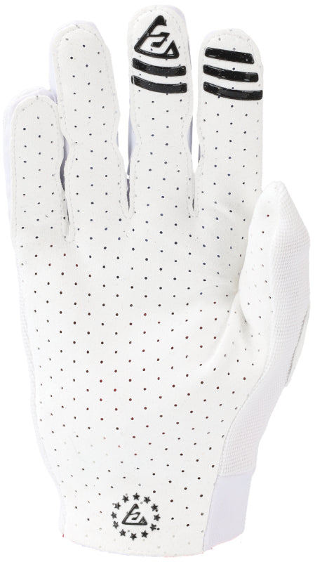 Answer 25 Aerlite Gloves White/Black - Medium