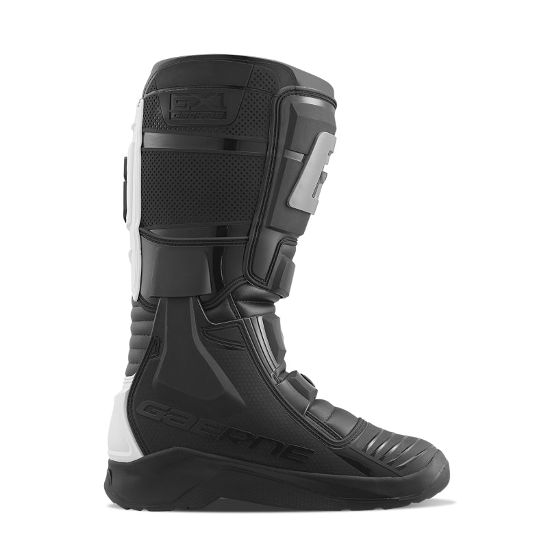 Gaerne GX1 EVO Boot Black/White/Grey Size - 9