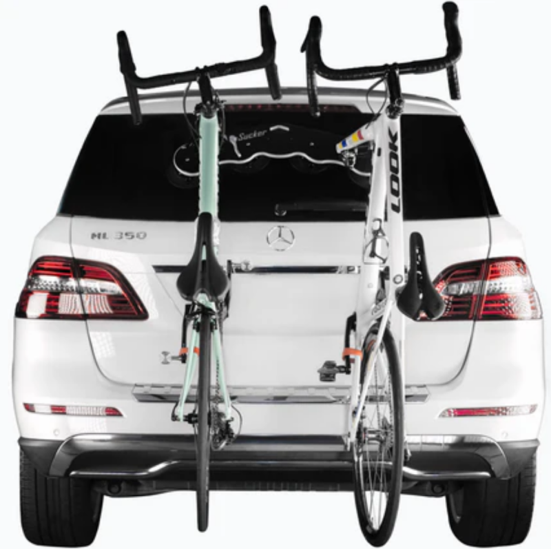 SeaSucker Mini Bomber 2-Bike Rack (No HUSKE Plugs Included)