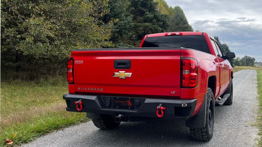 Fishbone Offroad 14-18 Chevy Silverado 1500 Rockfish Rear Bumper