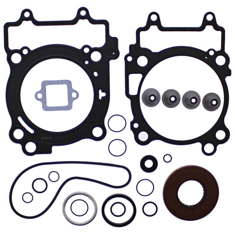 Vertex Gaskets 2016 Polaris 450 HO 2x4 MD Complete Gasket Kit w/ Oil Seals