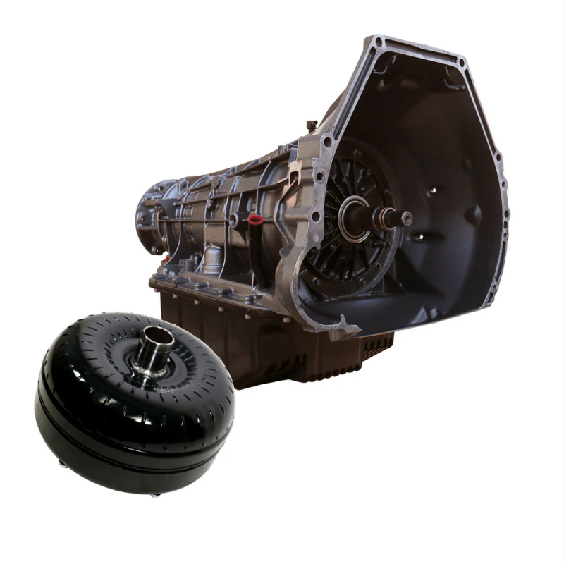 BD Diesel 99-03 Ford 4R100 4WD TowMaster Transmission &amp; Converter Package c/w Billet Input