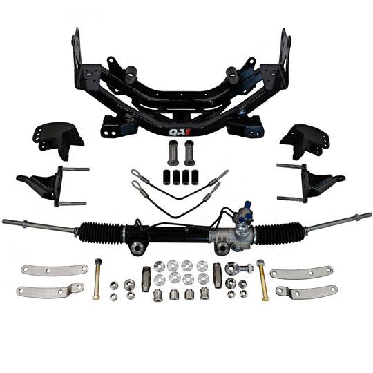 QA1 63-72 Chevy C10 Front Cross Member Kit (Excl. Shocks &amp; Arms)