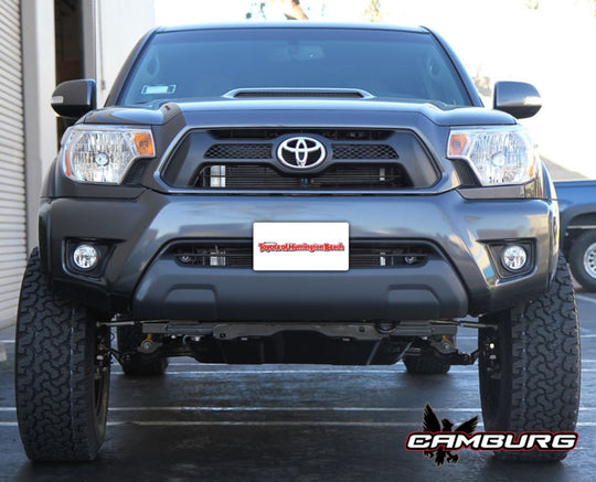 Camburg 05-23 Toyota Tacoma Prerunner 2wd 4in. Performance Spindle Kit (Sway-bar Version)