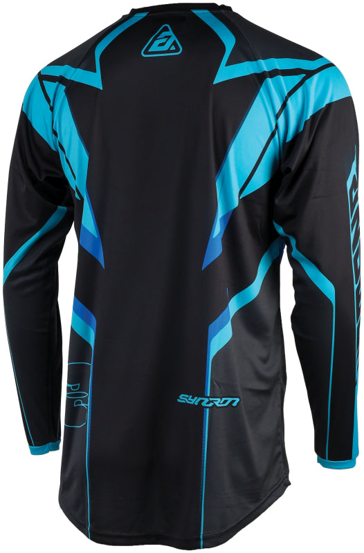 Answer 25 Syncron Envenom Jersey Blue/Black - Medium