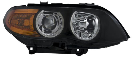 Hella 2004-2006 BMW X5 Halogen Headlight Assembly