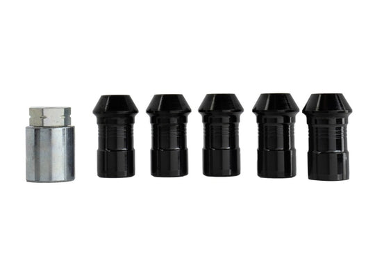 Ford Racing 2023+ Ford Bronco Raptor  M14 x 1.5 Black Security Lug Nut Kit - Set of 5