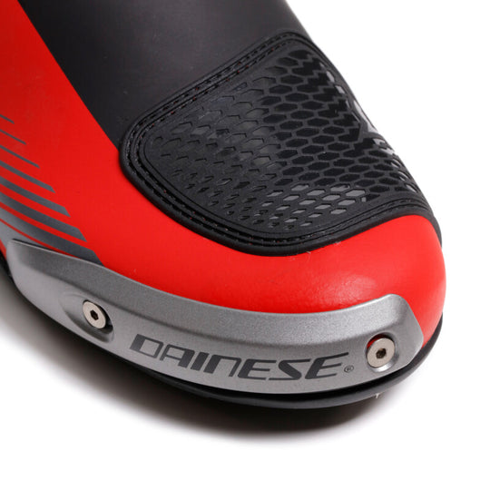 Dainese Torque 4 S Boots Black/Red-Lava Size - 40