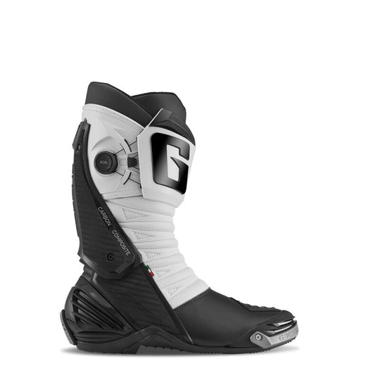 Gaerne GP1 LS Boot Black/White Size - 9.5