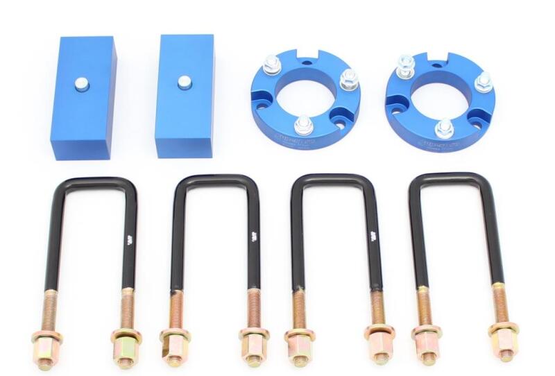 SuperPro 05-15 Nissan Navara D40 Front & Rear 35mm Block Spacer Kit - Easy Lift Kit