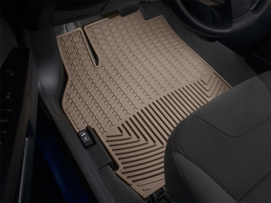 WT Rubber Mats - Rear - Tan