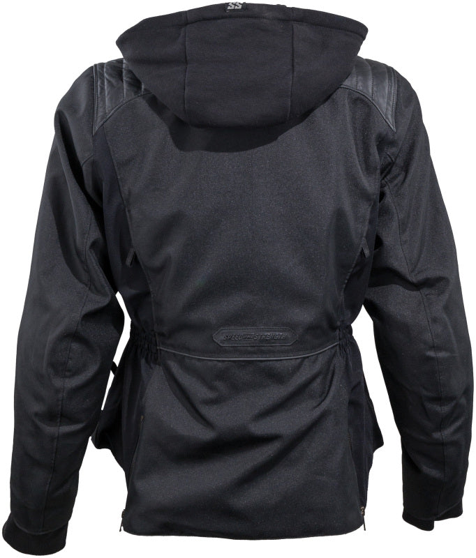 Speed and Strength Daydream Textile Jacket Black Womens - Large