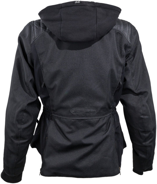 Speed and Strength Daydream Textile Jacket Black Womens - Large