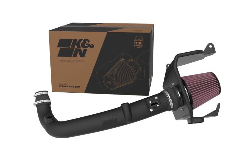 K&N 23-24 GMC Canyon / Chevrolet Colorado 2.7L L4 F/I Aircharger Performance Intake System