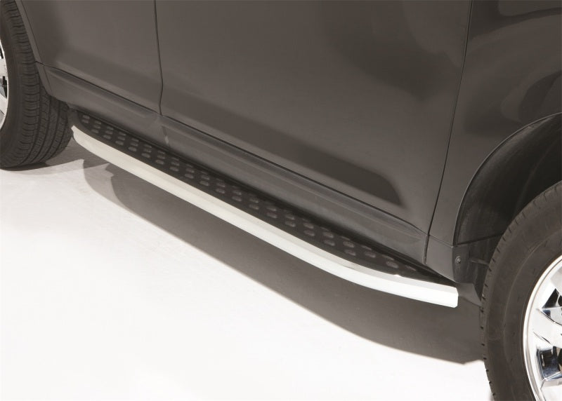 Deezee Universal Running Board Universal Cross Utility Vehicle NXc (Chrome Trim)