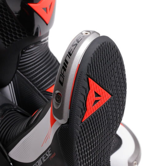 Dainese Torque 4 Boots Womens Black/White/Red-Fluorescent Size - 42