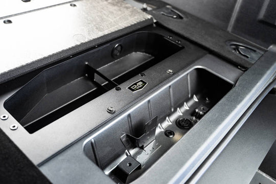 DV8 Offroad 21-23 Ford Bronco (Exc. Bronco Raptor) Air Compressor Mount & Storage Box