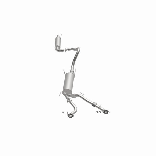 MagnaFlow BRE Exhaust Kit 98-07 LX470 Land Cruiser 4.7L