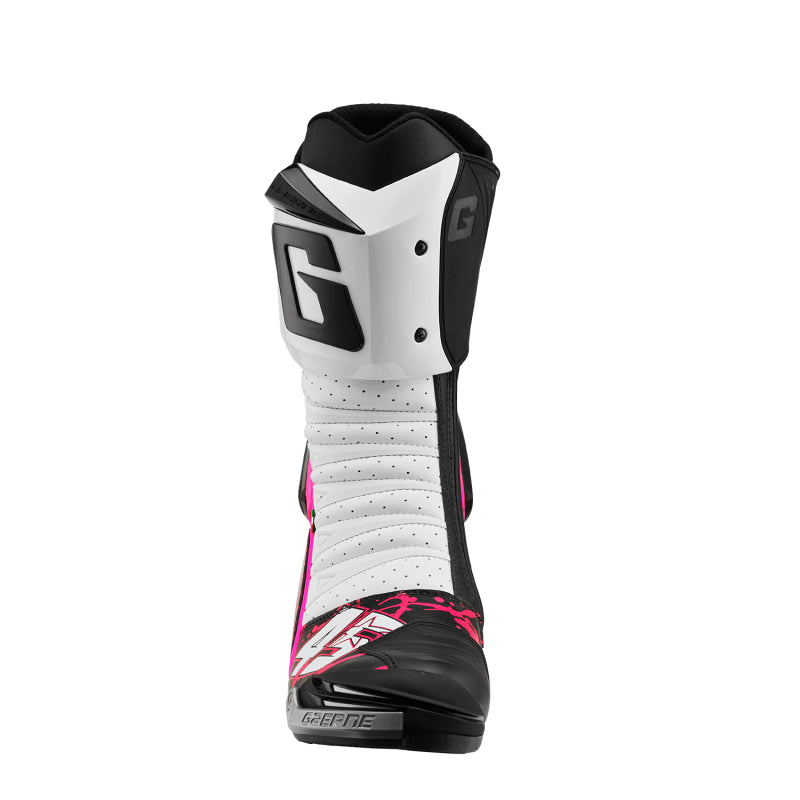 Gaerne GP1 Limited Series Scott Redding Replica Boot Bold White/Pink Size 9.5