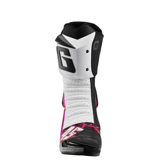 Gaerne GP1 Limited Series Scott Redding Replica Boot Bold White/Pink Size 9.5