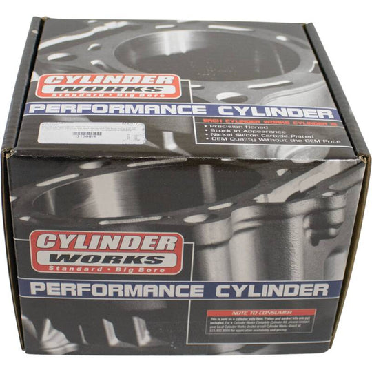 Cylinder Works 08-13 Kawasaki KRF 750 Teryx 4x4 750cc Big Bore 91mm Rear Cylinder Only