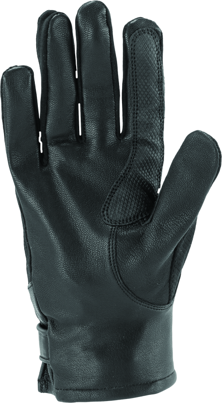 Kuryakyn Leather By River Road Pecos Leather Mesh Gloves Black Womens - Small